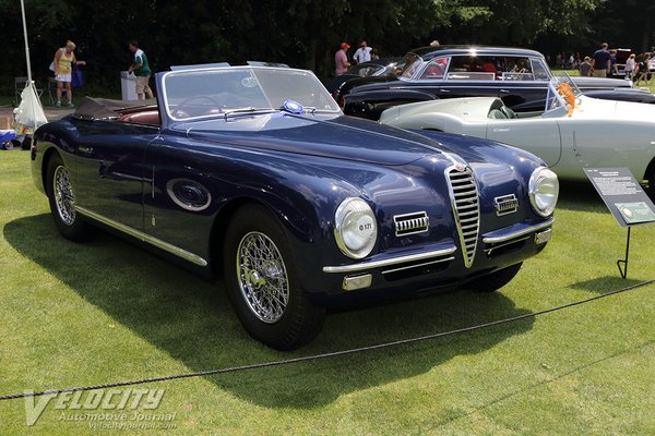 1949 Alfa Romeo 6C 2500 SS Roadster