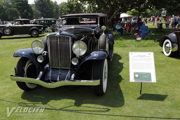 1932 Auburn 8-100A Cabriolet