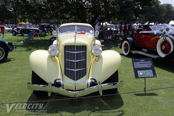 1936 Auburn 852 Speedster