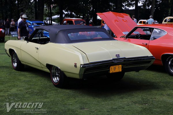 1969 Buick Gran Sport convertible