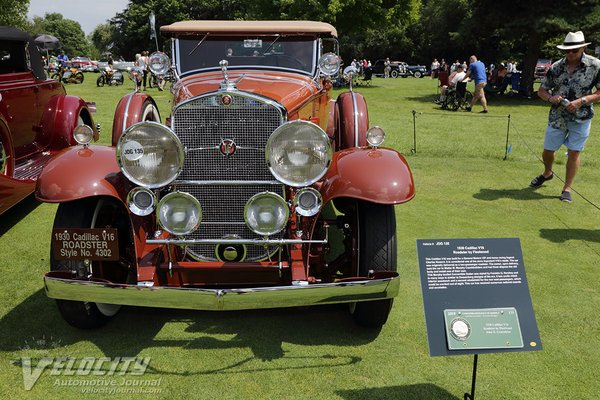 1930 Cadillac V16 Roadster by Fleetwood