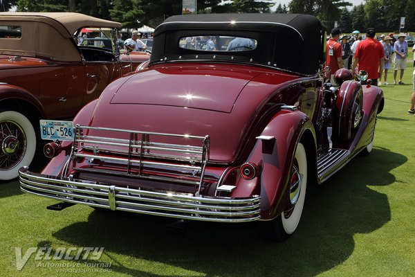 1933 Cadillac Fleetwood Convertible Coupe