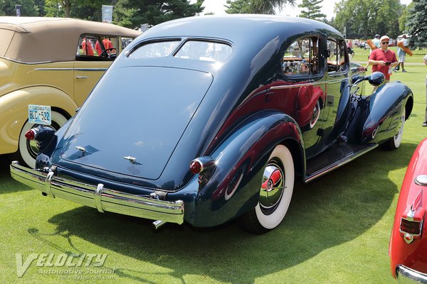 1936 Cadillac V16 Aerodynamic Coupe