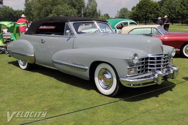 1947 Cadillac Series 62 Convertible Coupe