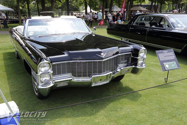 1965 Cadillac DeVille convertible