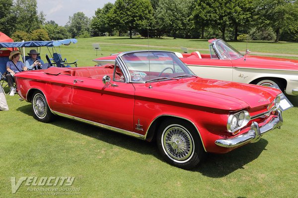 1963 Chevrolet Corvair Monza Convertible