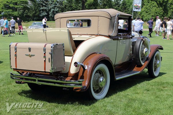 1931 Chrysler CJ Convertible Coupe by Briggs