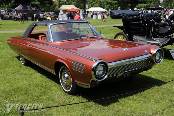 1963 Chrysler Turbine prototype