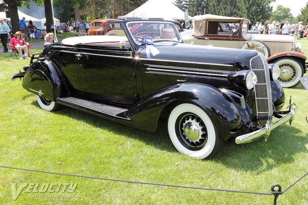 1936 Dodge Series D2 Convertible Coupe