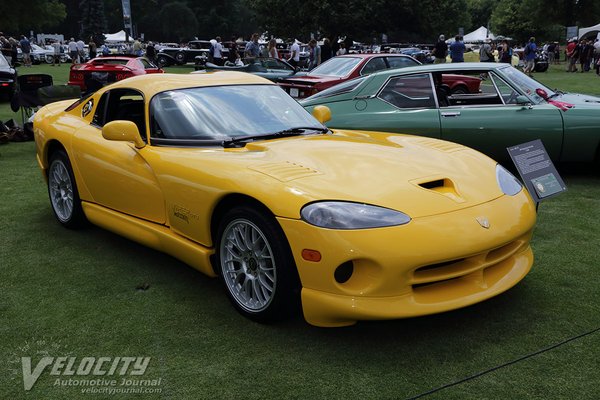 2001 Dodge Viper GTS ACR coupe