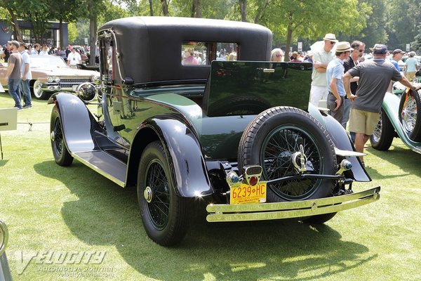 1922 Duesenberg Model A Coupe by Fleetwood