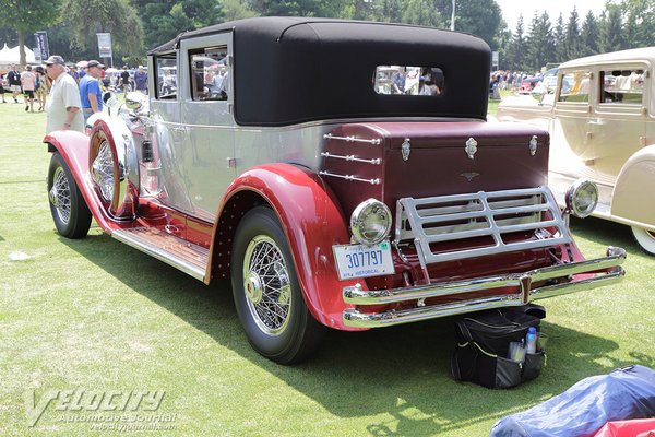 1929 Duesenberg Model J Town Car by Derham