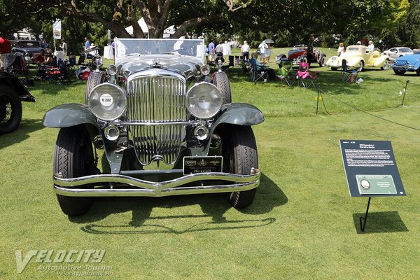 1932 Duesenberg Model J Boat Tail by Murphy