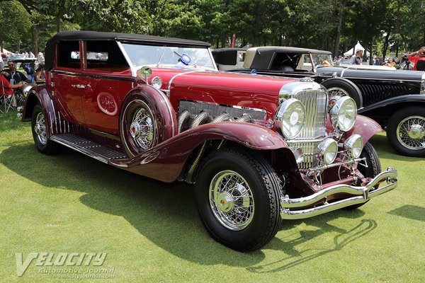 1933 Duesenberg Model SJ Convertible Berline by Murphy