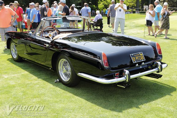 1959 Ferrari 250 GT PF Cabriolet series II