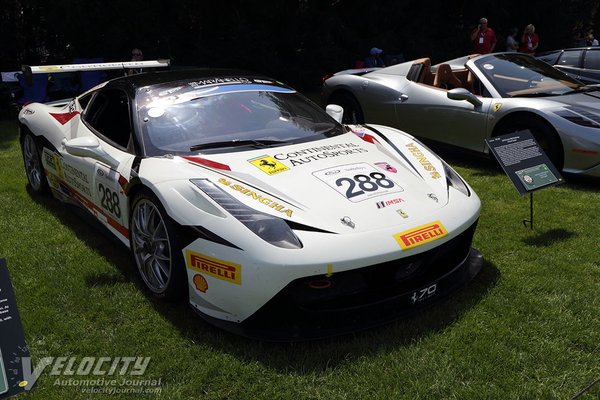 2015 Ferrari 458 Challenge