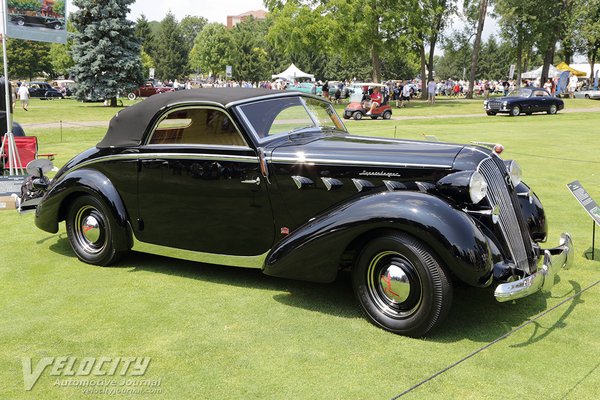 1937 Graham 116 convertible by Worblaufen