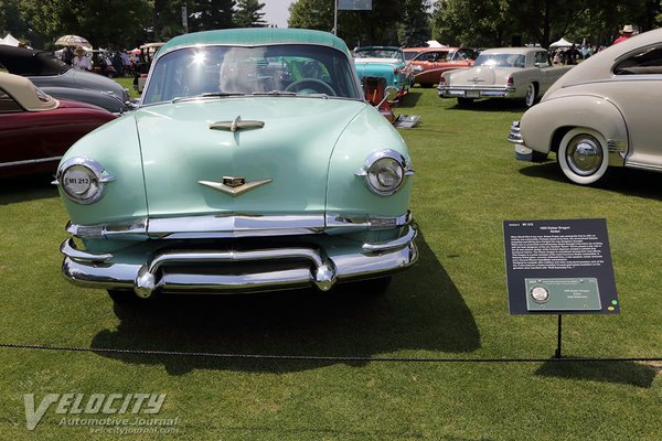 1953 Kaiser Hardtop Dragon