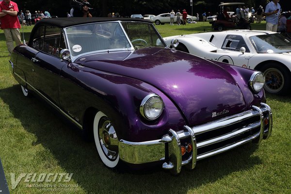 1952 Muntz Jet convertible