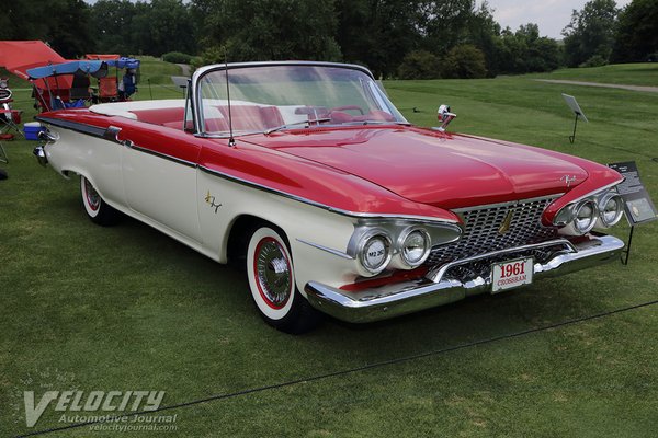 1961 Plymouth Fury convertible