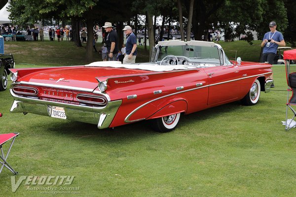 1959 Pontiac Bonneville convertible