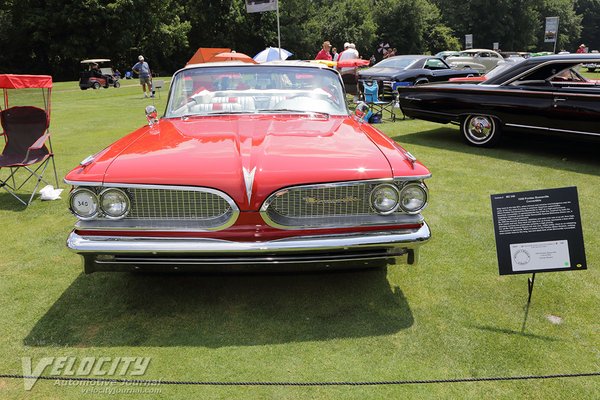 1959 Pontiac Bonneville convertible