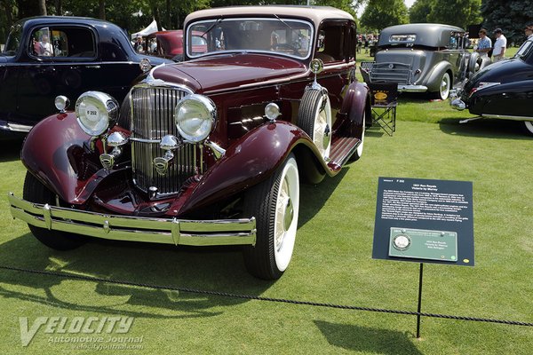 1931 REO Royale Victoria