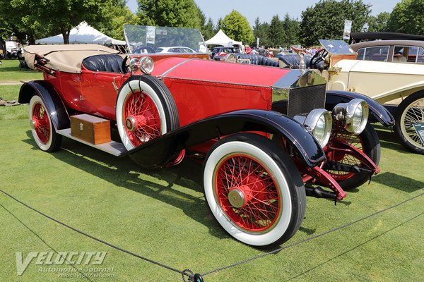 1913 Rolls-Royce Silver Ghost by Maythorne & Sons