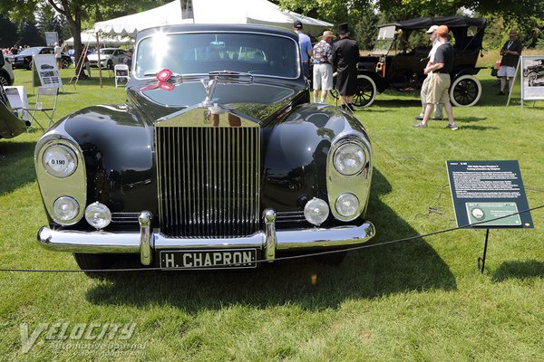 1961 Rolls-Royce Phantom V Touring Limousine by Chapron