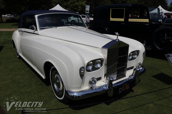 1963 Rolls-Royce Silver Cloud III Drophead Coupe by H.J. Mulliner