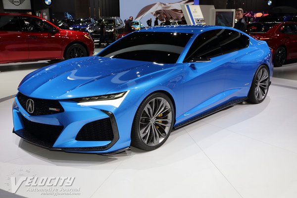 2019 Acura Type S