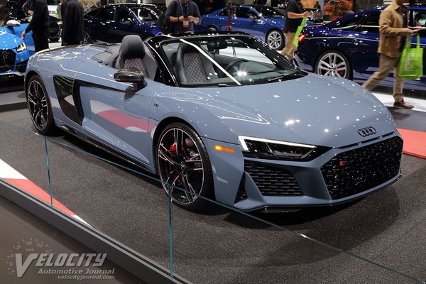 2020 Audi R8 Spyder