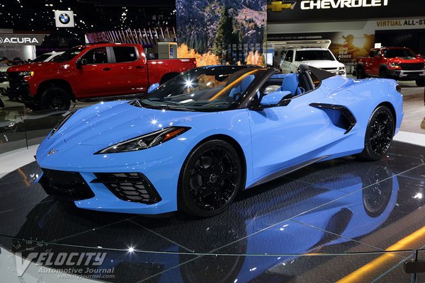 2020 Chevrolet Corvette Convertible