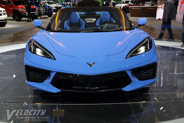 2020 Chevrolet Corvette Convertible