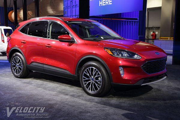 2020 Ford Escape SEL