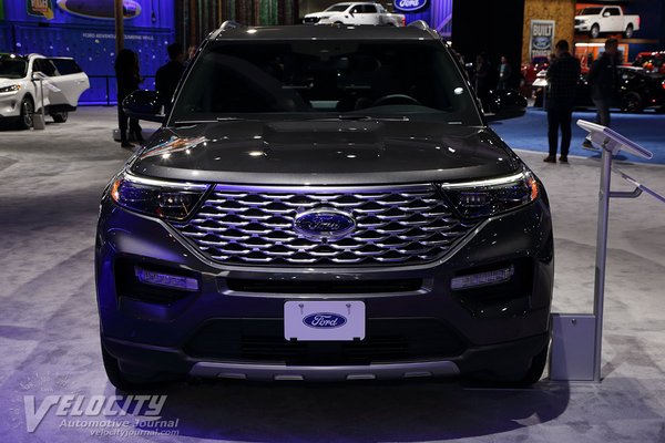 2020 Ford Explorer Platinum