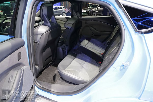 2021 Ford Mustang Mach-E Interior