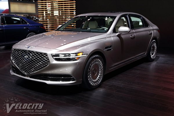 2020 Genesis G90