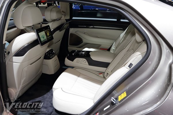 2020 Genesis G90 Interior