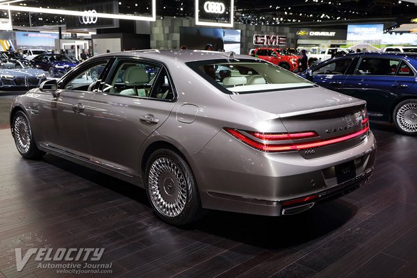 2020 Genesis G90