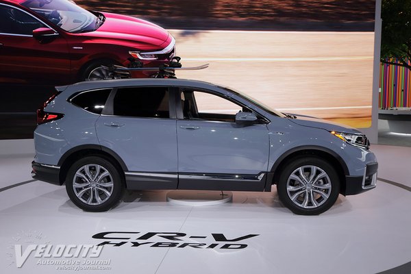 2020 Honda CR-V Hybrid