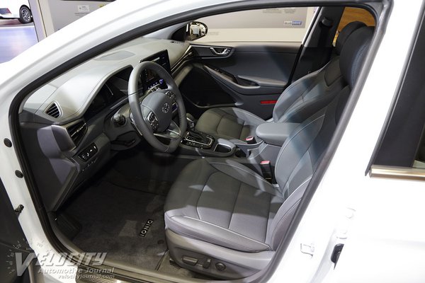 2020 Hyundai Ioniq Interior