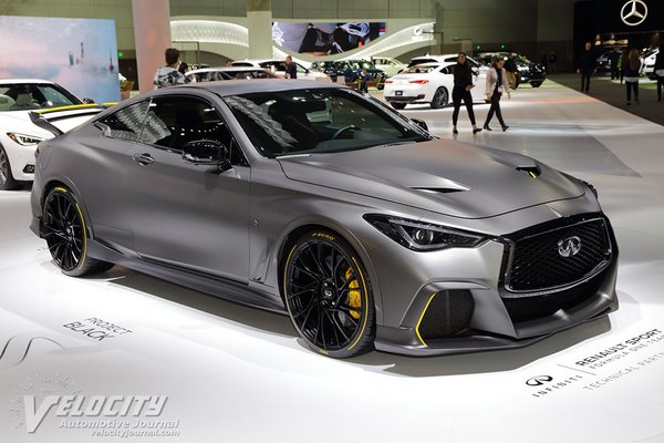 2018 Infiniti Project Black S prototype