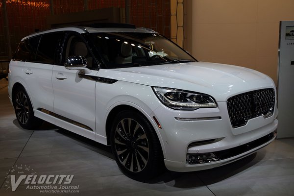 2020 Lincoln Aviator