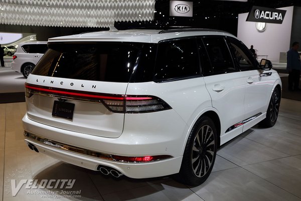 2020 Lincoln Aviator