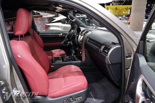 2020 Lexus GX Interior