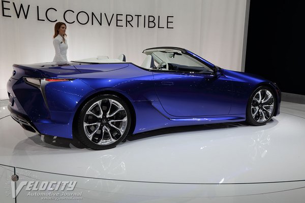 2021 Lexus LC Convertible