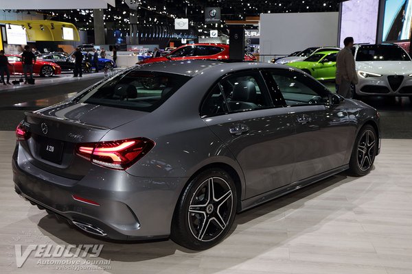 2020 Mercedes-Benz A-Class A220 sedan