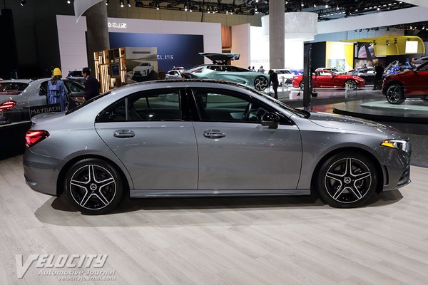 2020 Mercedes-Benz A-Class A220 sedan