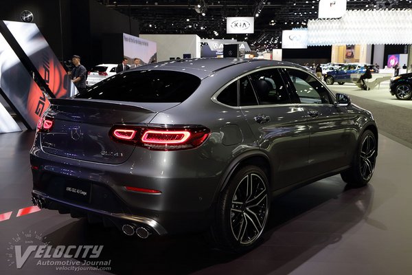 2020 Mercedes-Benz GLC-Class AMG GLC 43 Coupe